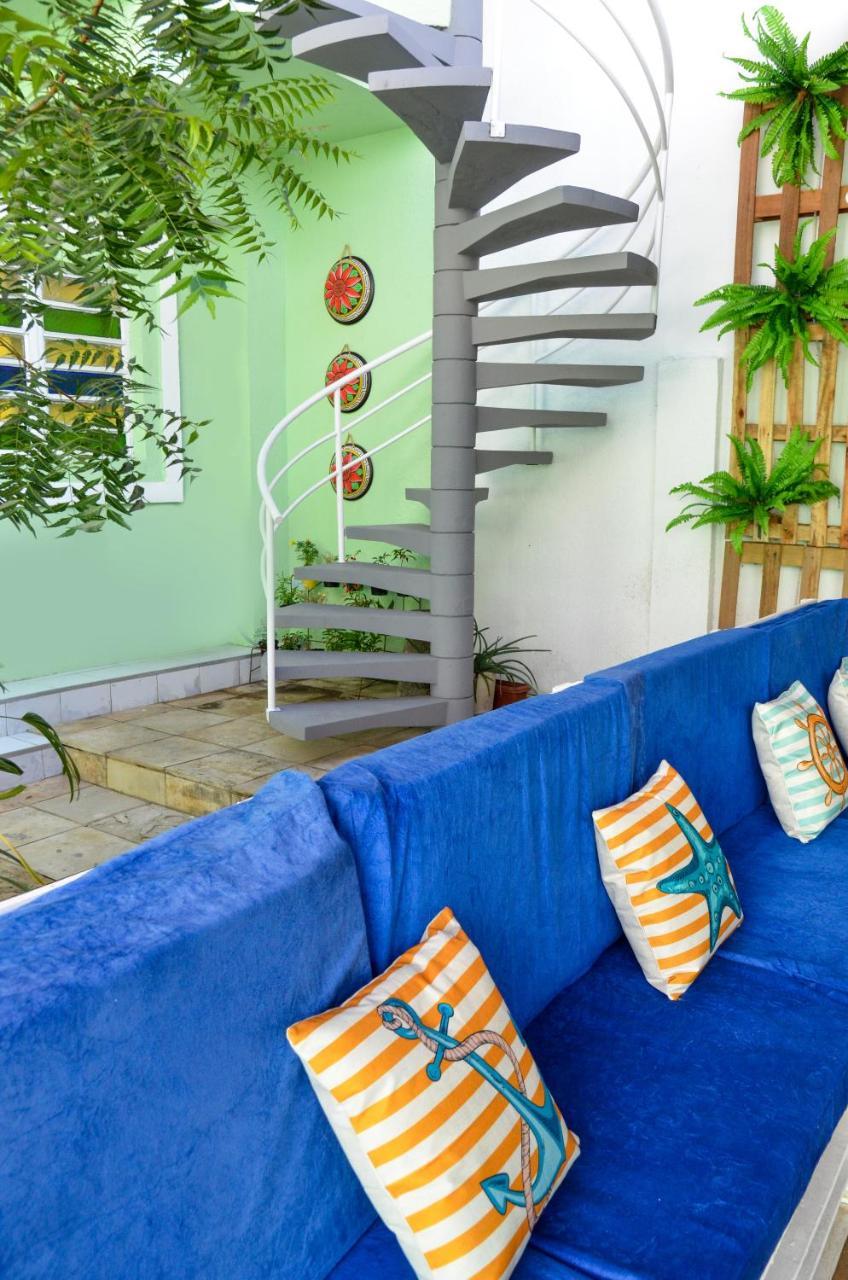 Casa Da Adriana Pousada Форталеза Екстер'єр фото